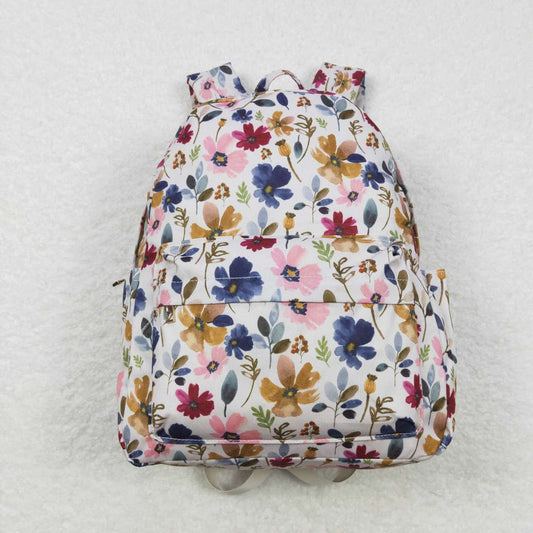 BA0143 Floral Print Little Bag Bagpack