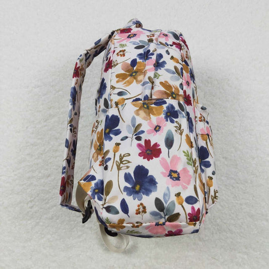 BA0143 Floral Print Little Bag Bagpack