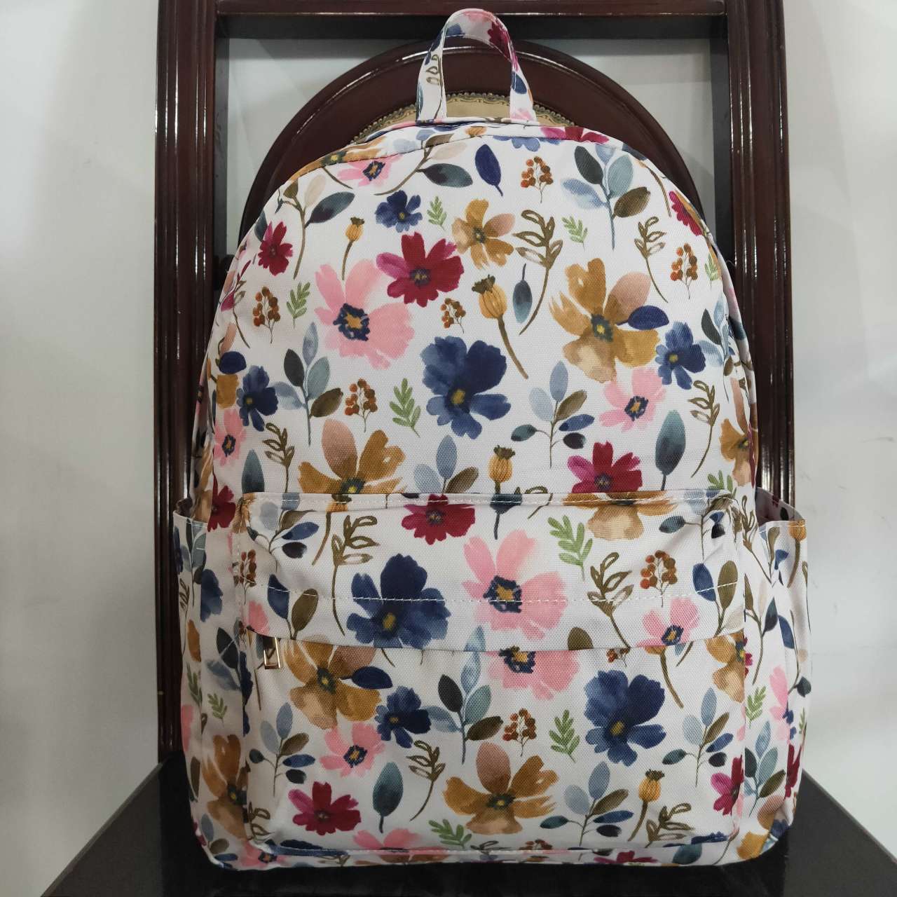 BA0143 Floral Print Little Bag Bagpack