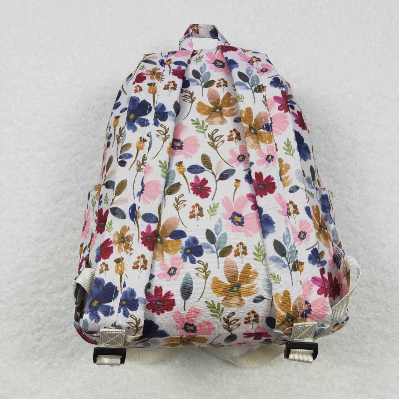 BA0143 Floral Print Little Bag Bagpack