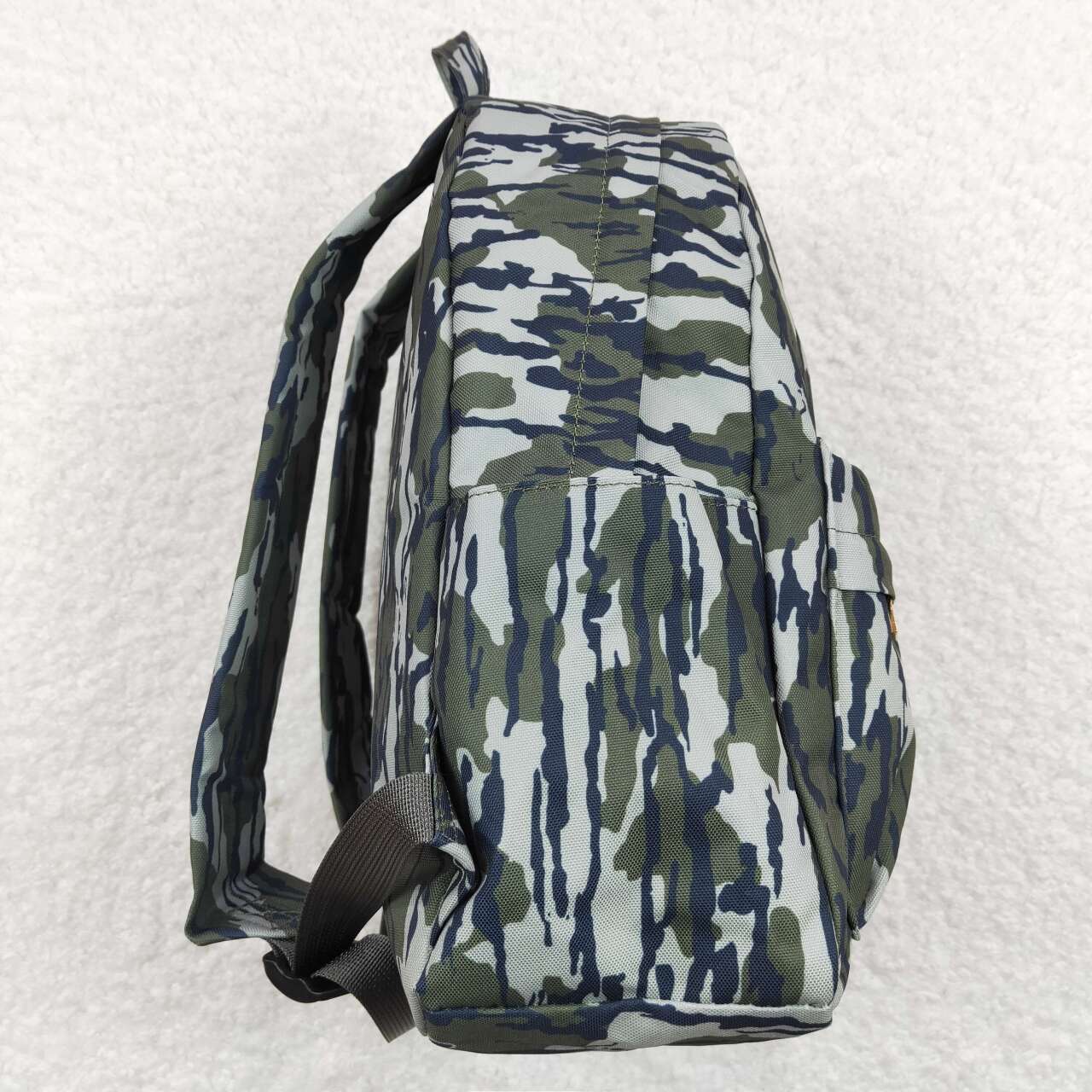 BA0158 Green camo Print Little Bag Bagpack