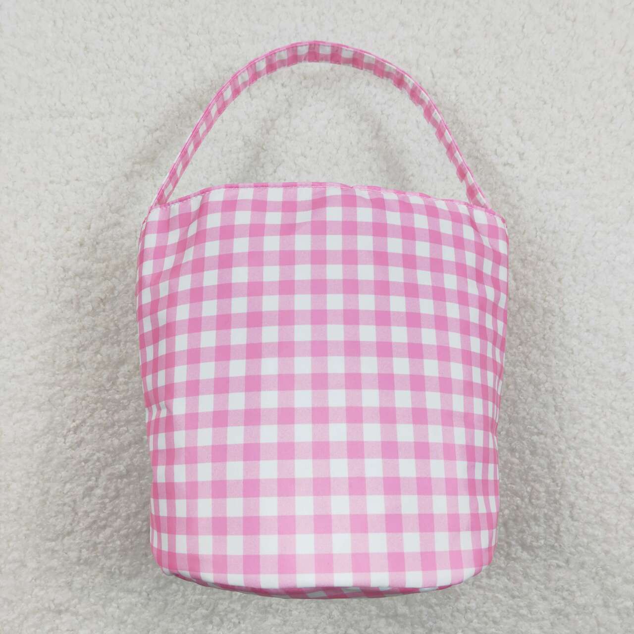 BA0160 Easter Rabbit Pink Print Little Bag Bagpack