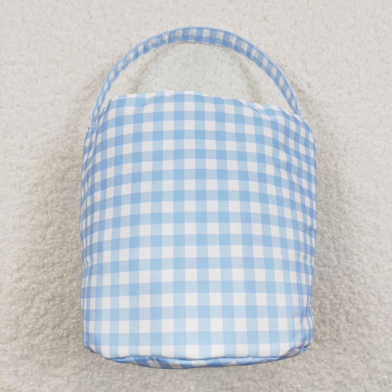 BA0161 Easter Rabbit Blue Print Little Bag Bagpack