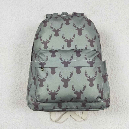 BA0171 Antler Army Green backpack high quality school bags for boys