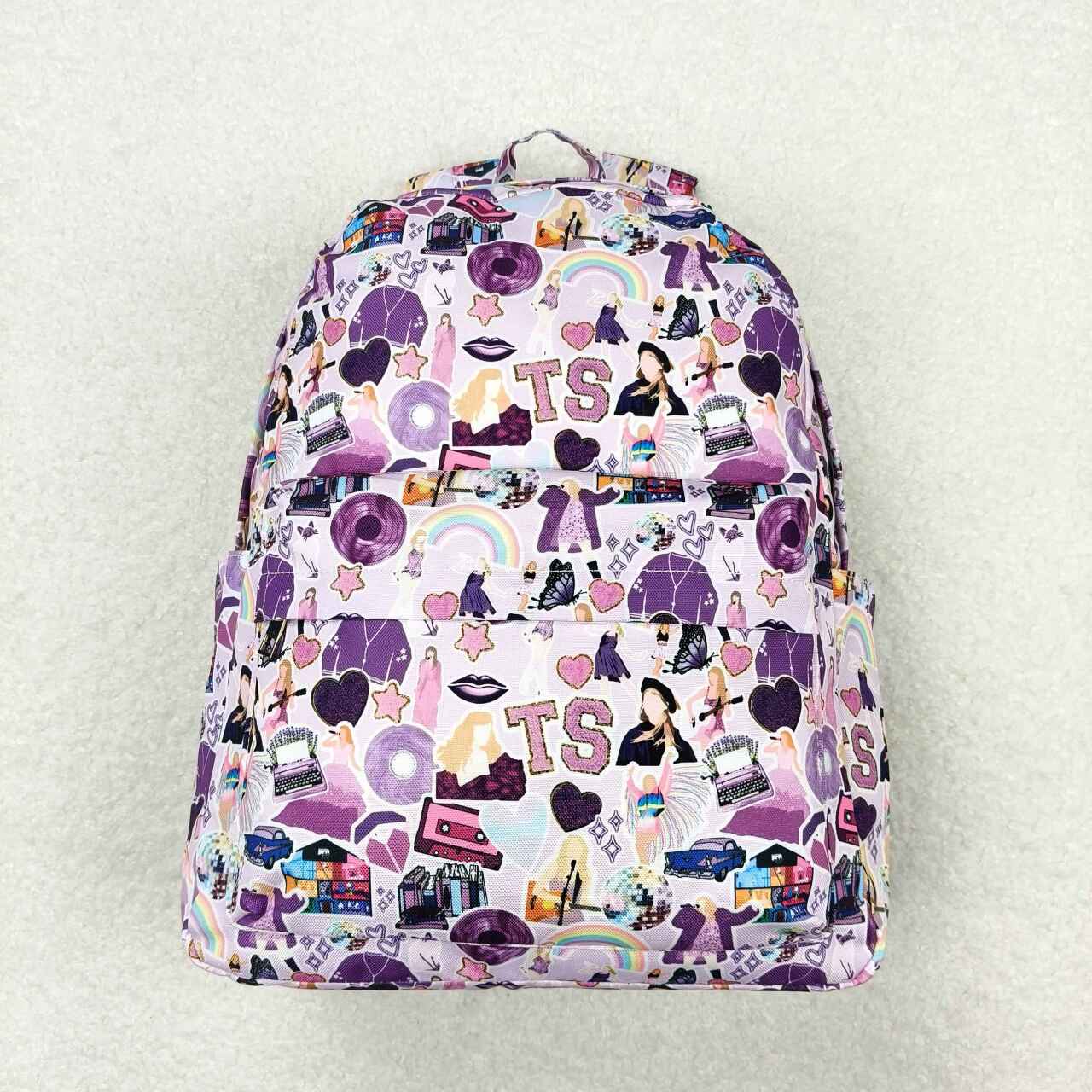 BA0172 Purple backpack high quality