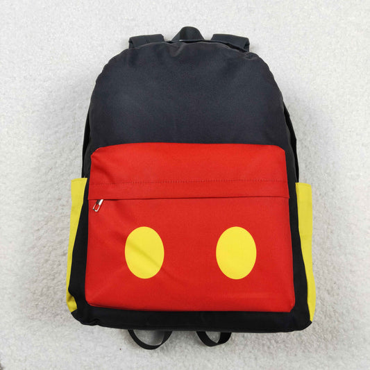 BA0184 Red and black backpack high quality wholesale children design backpack kids school bags