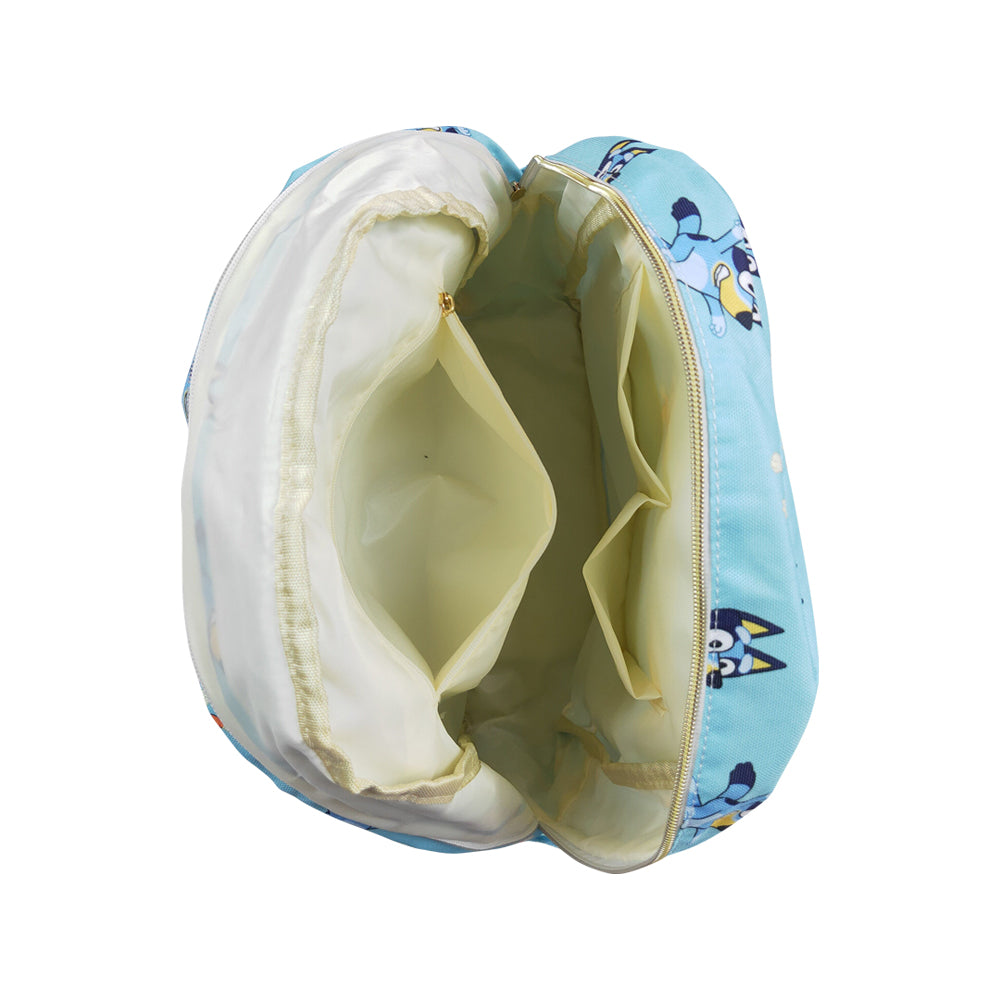 BA0195 Mint Blue Cartoon Backpack western boutique 4*10*13.9 inches RTS Free Shipping Over $100