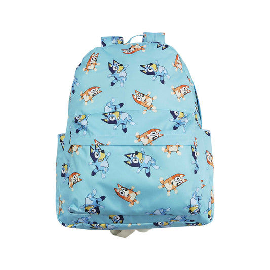 BA0195 Mint Blue Cartoon Backpack western boutique 4*10*13.9 inches RTS Free Shipping Over $100