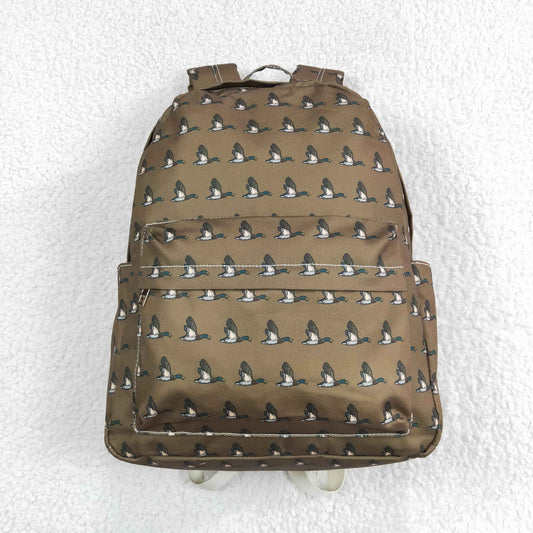 BA0201 Duck Hunting Brown Backpack 5*13.5*17 inches bag   RTS  202509