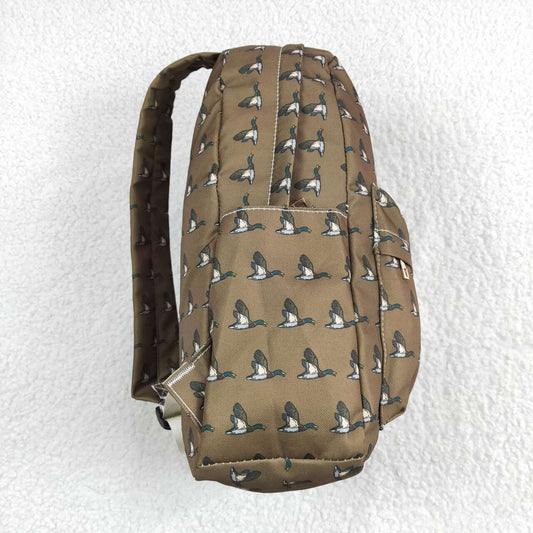BA0201 Duck Hunting Brown Backpack 5*13.5*17 inches bag   RTS  202509