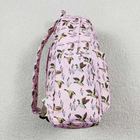 BA0202 Duck Pink  Backpack High Quality School Bags SHIPPED from US RTS Free Shipping Over 2KG