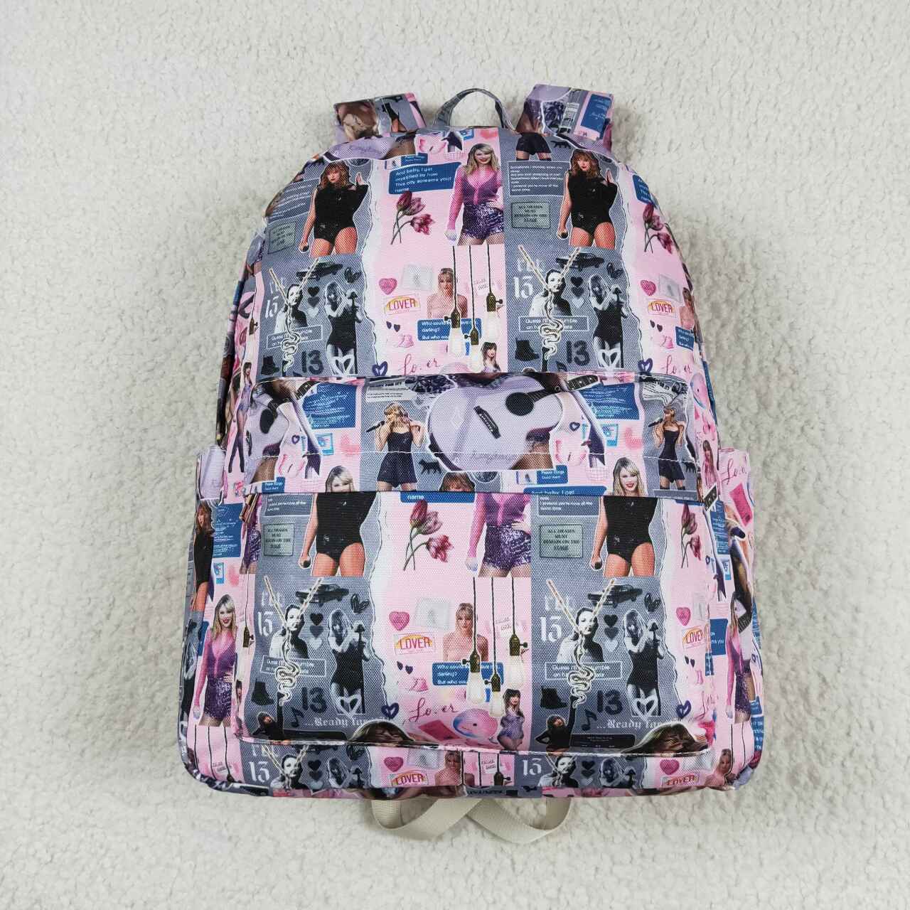 BA0215 Pink taylor backpack