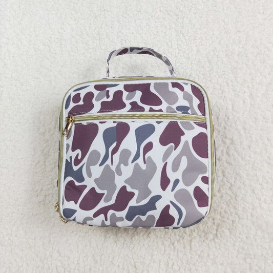 BA0227 Camouflage meal bag lunch box bag