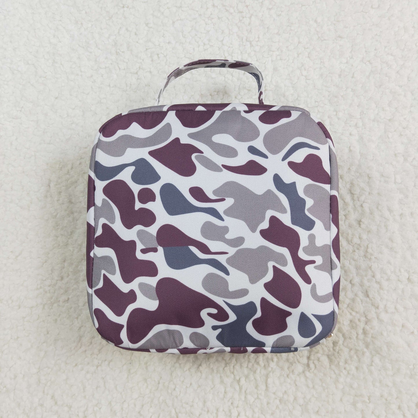 BA0227 Camouflage meal bag lunch box bag