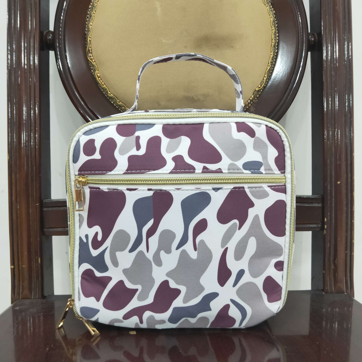 BA0227 Camouflage meal bag lunch box bag