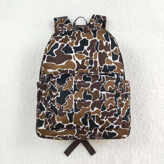 BA0236 Camouflage brown backpack high quality