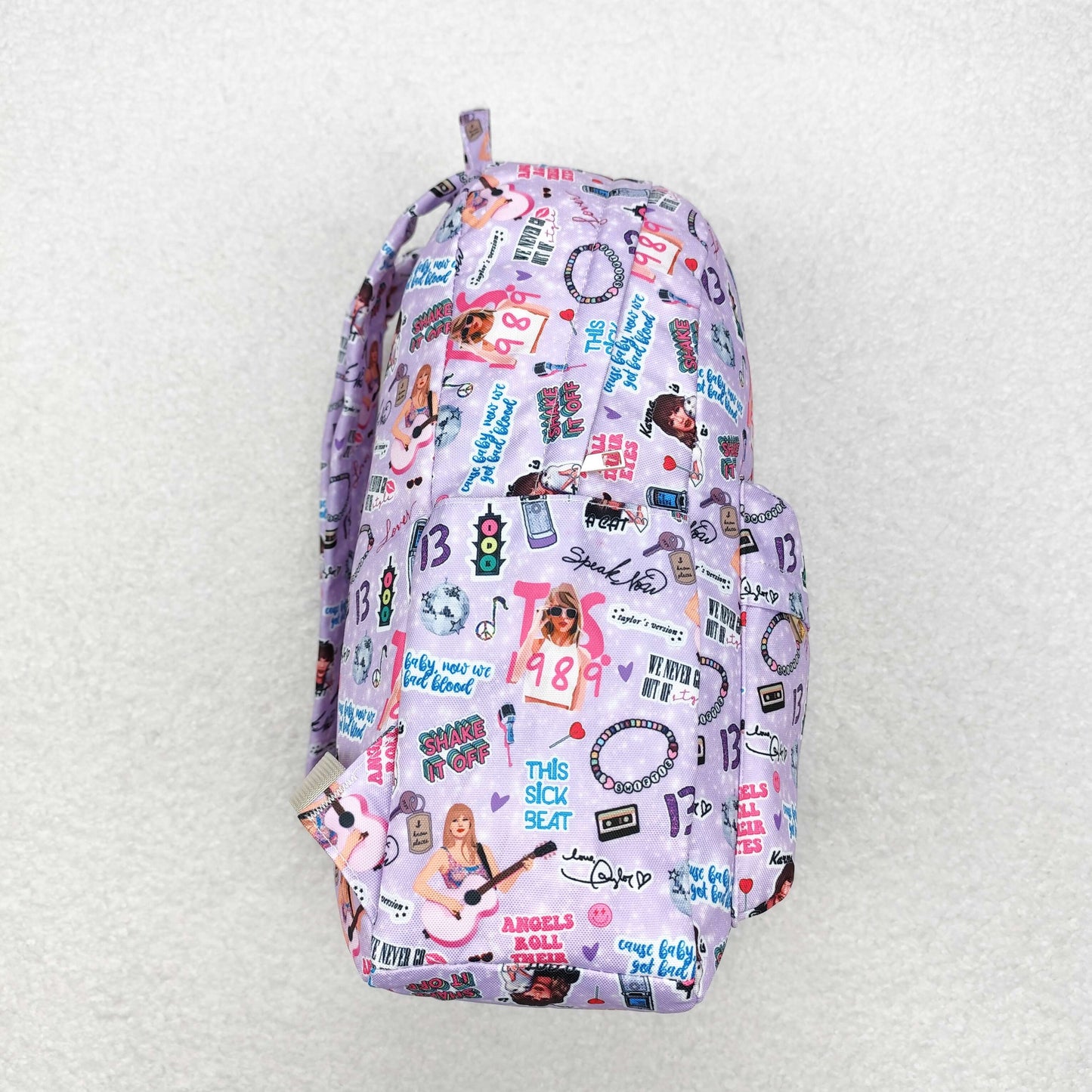 BA0238 1989 taylor Purple Backpack High quality