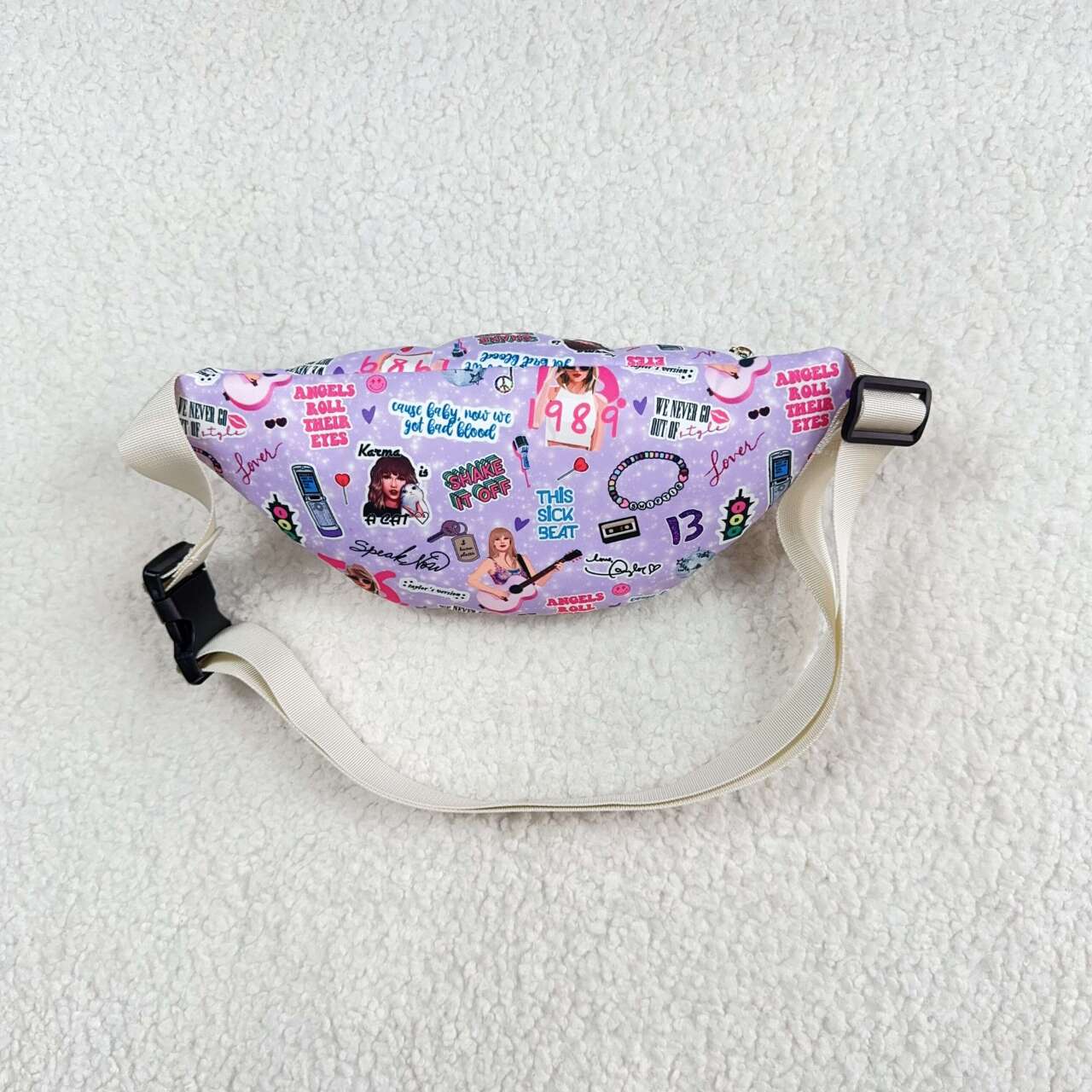 BA0253 1989 taylor purple Fanny pack