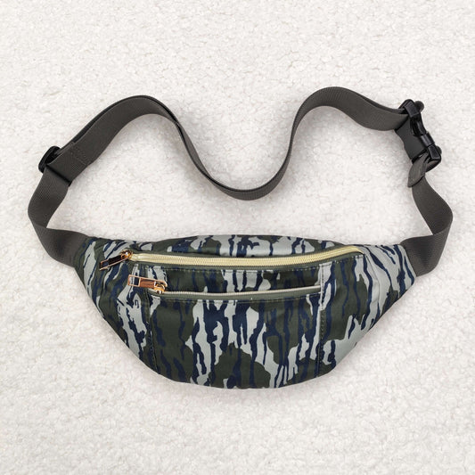 BA0258 Military green camouflage Fanny pack