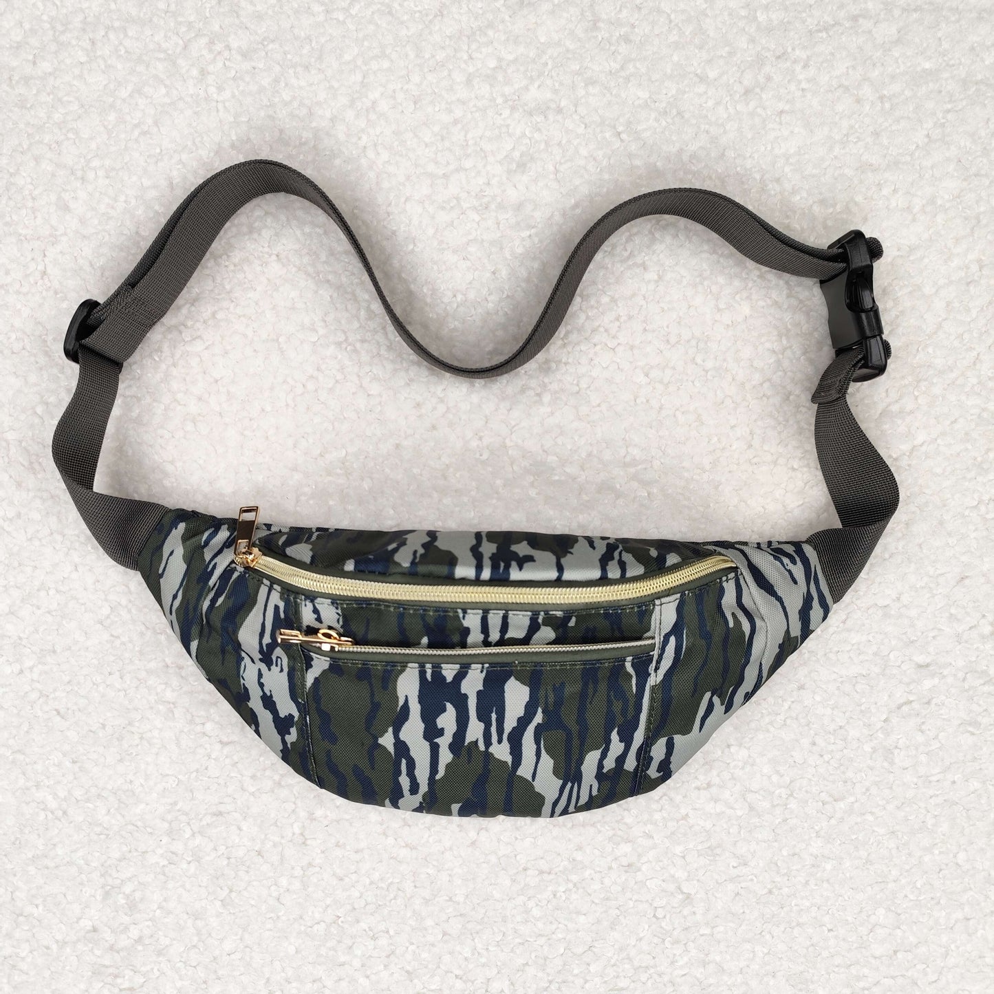 BA0258 Military green camouflage Fanny pack