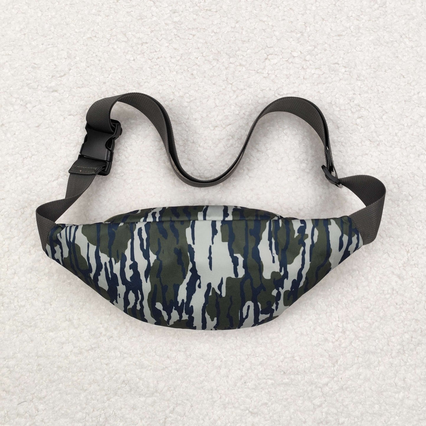 BA0258 Military green camouflage Fanny pack