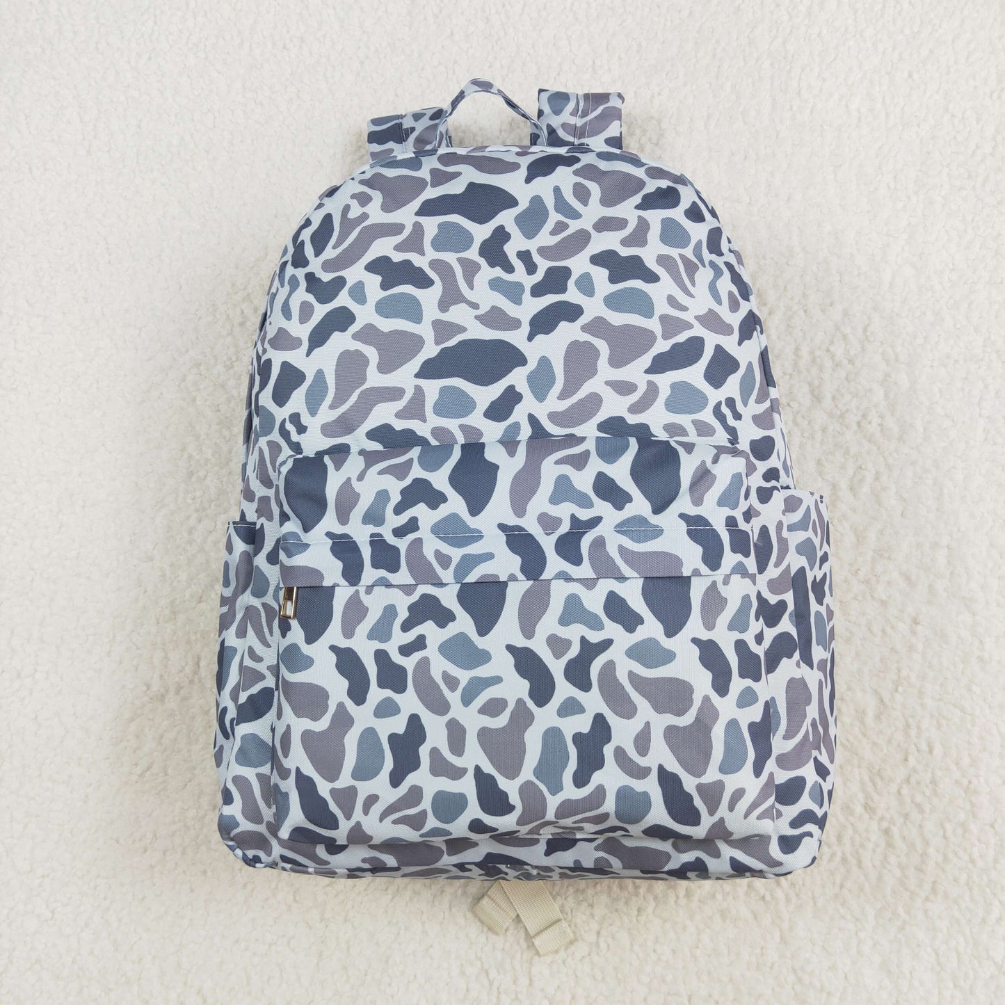 BA0260 Camouflage gray backpack