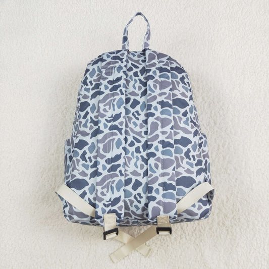 BA0260 Camouflage gray backpack