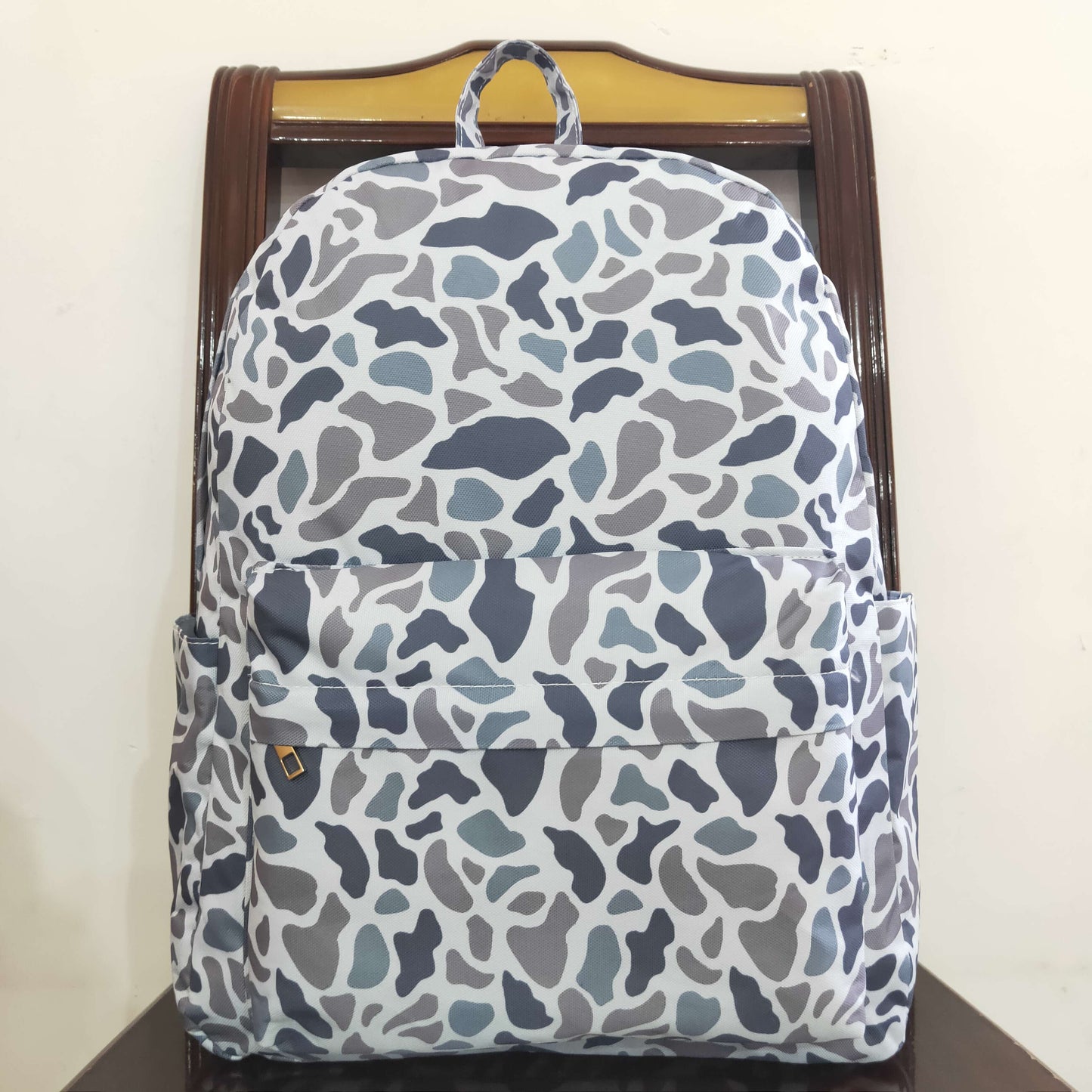 BA0260 Camouflage gray backpack