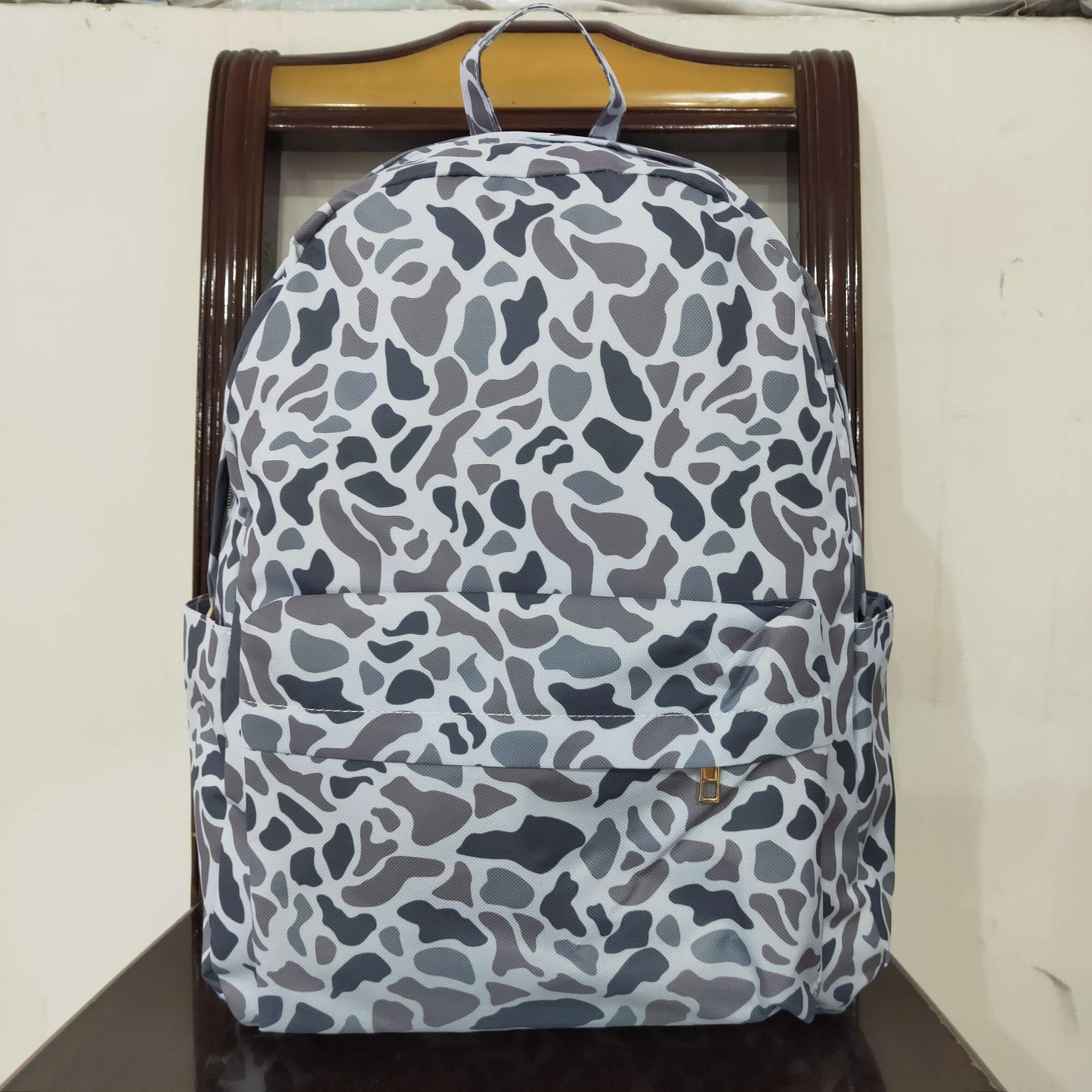 BA0260 Grey Camouflage Backpack 202505 RTS
