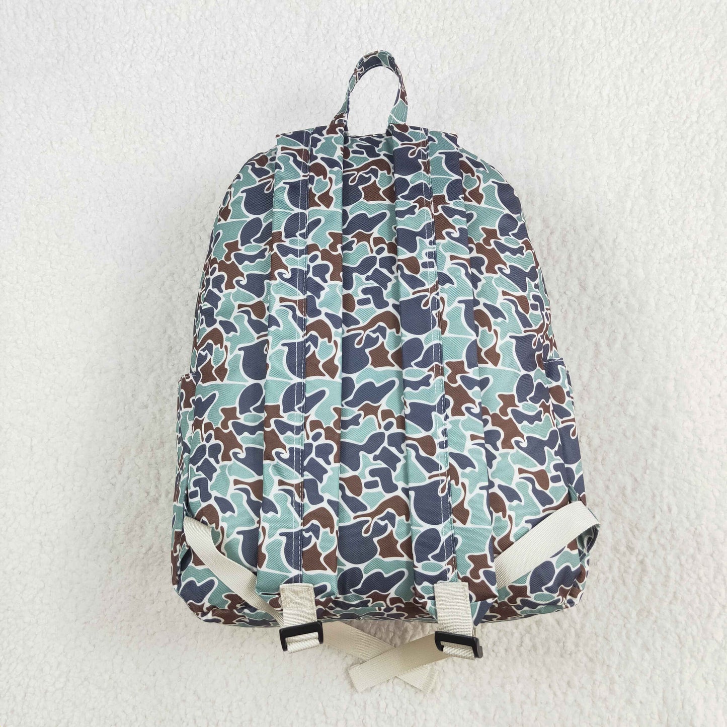 BA0261 Camouflage brown green backpack