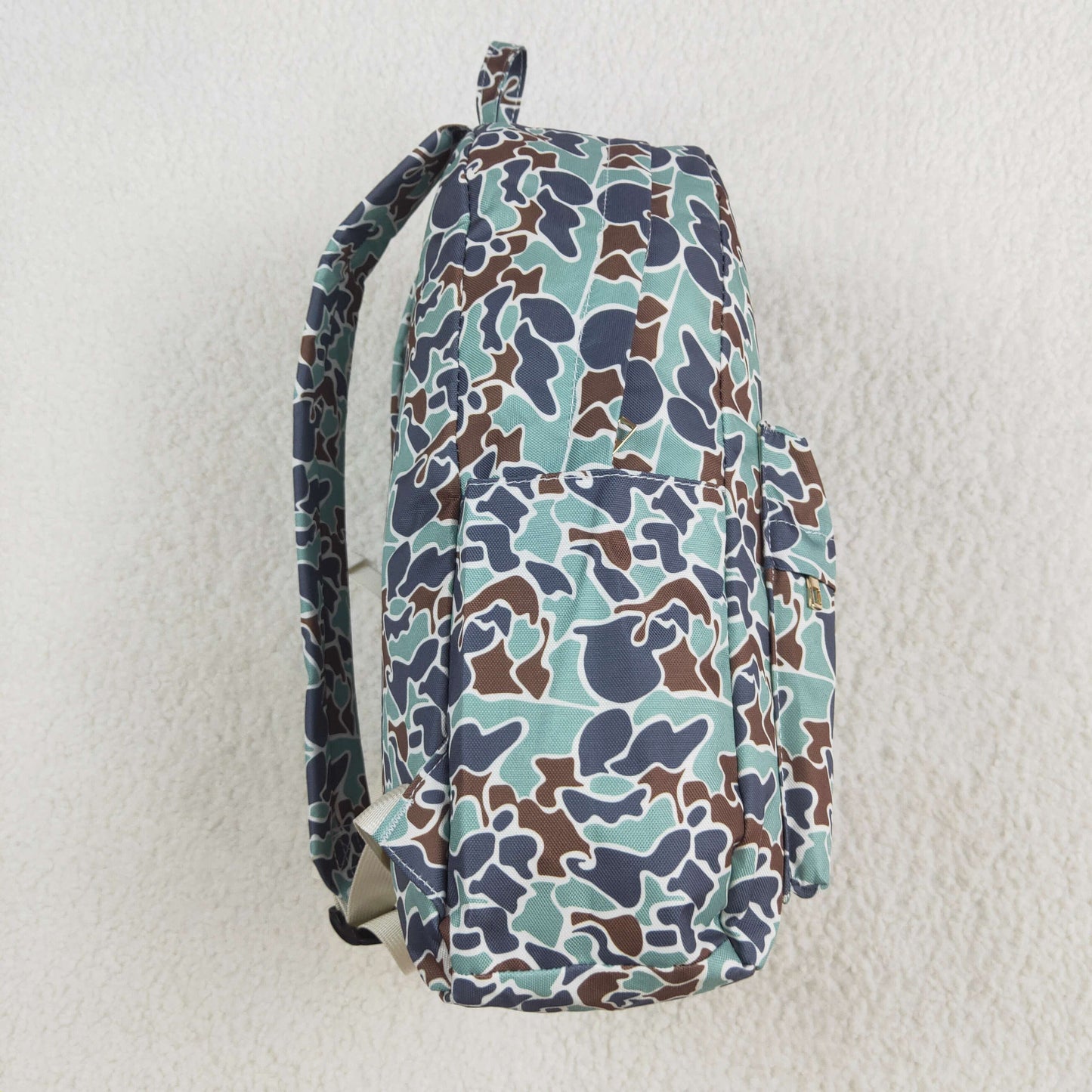 BA0261 Camouflage brown green backpack