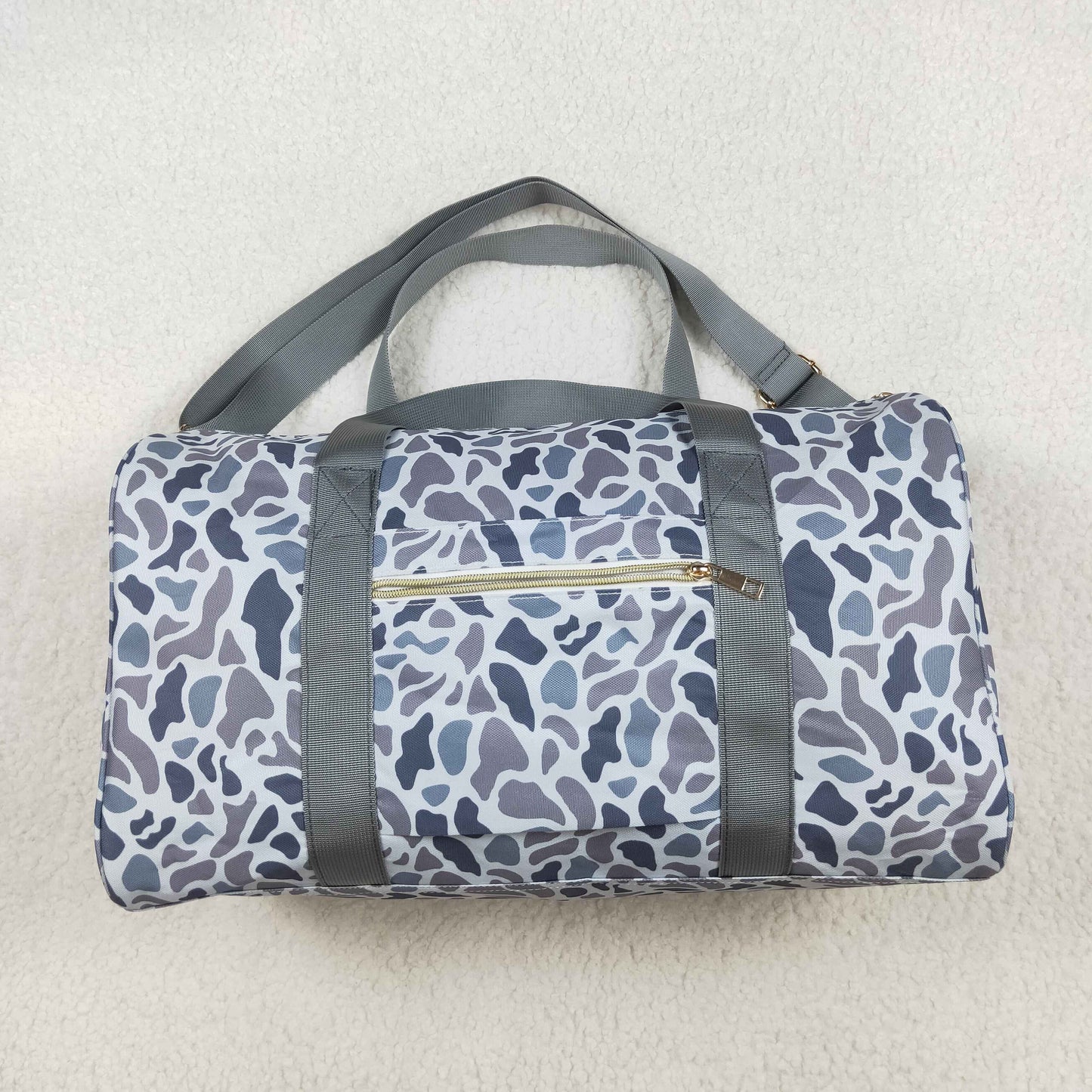 BA0262 Camouflage gray gym bag High quality