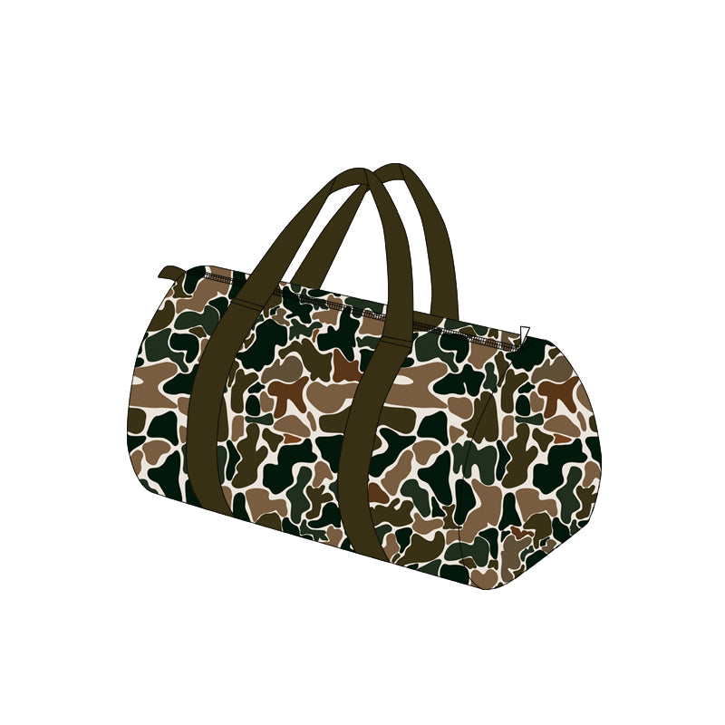 Preorder BA0264 Camouflage beige fitness bag high quality wholesale