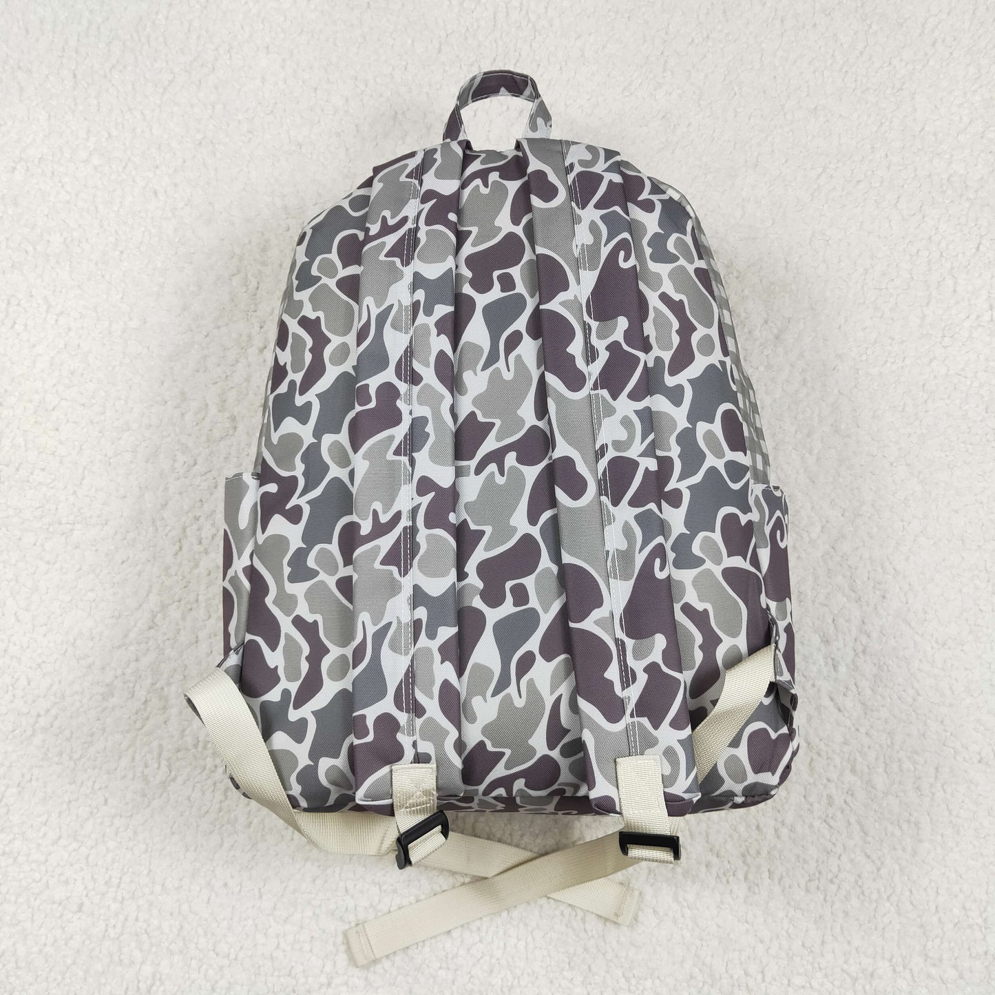 BA0268 Camouflage dog plaid backpack high quality wholesale 202504 RTS