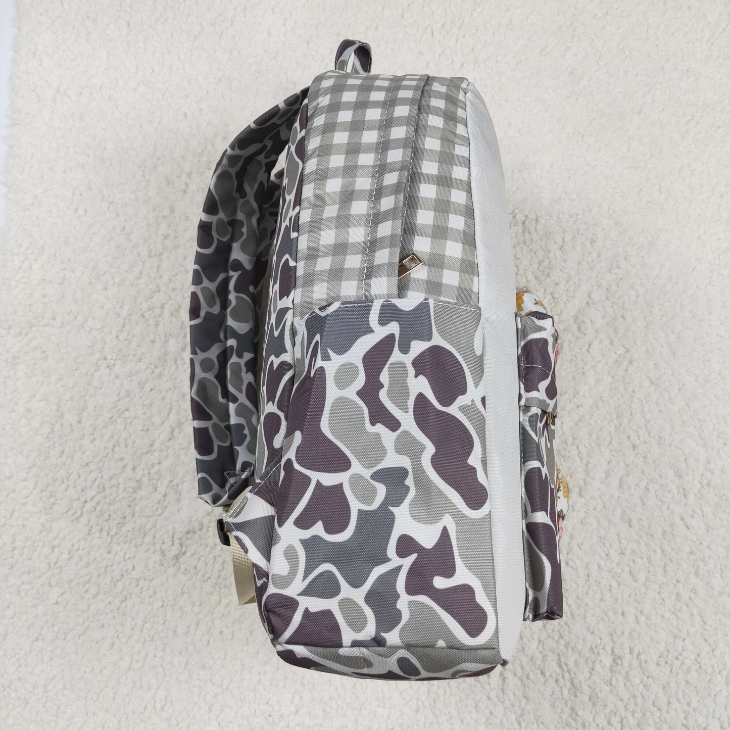 BA0268 Camouflage dog plaid backpack high quality wholesale 202504 RTS