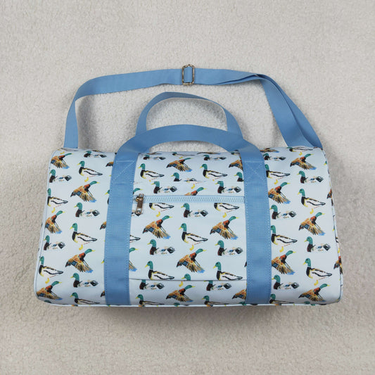 BA0275  NEW Duck Hunting Handbag Blue Gym Bag 7.87*18.5*10.63 inches 202510 RTS