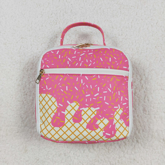 New BA0299 Rose Red Fireworks Boutique Lunch Bag handbag 5*8.5*8.5 inches RTS 202507