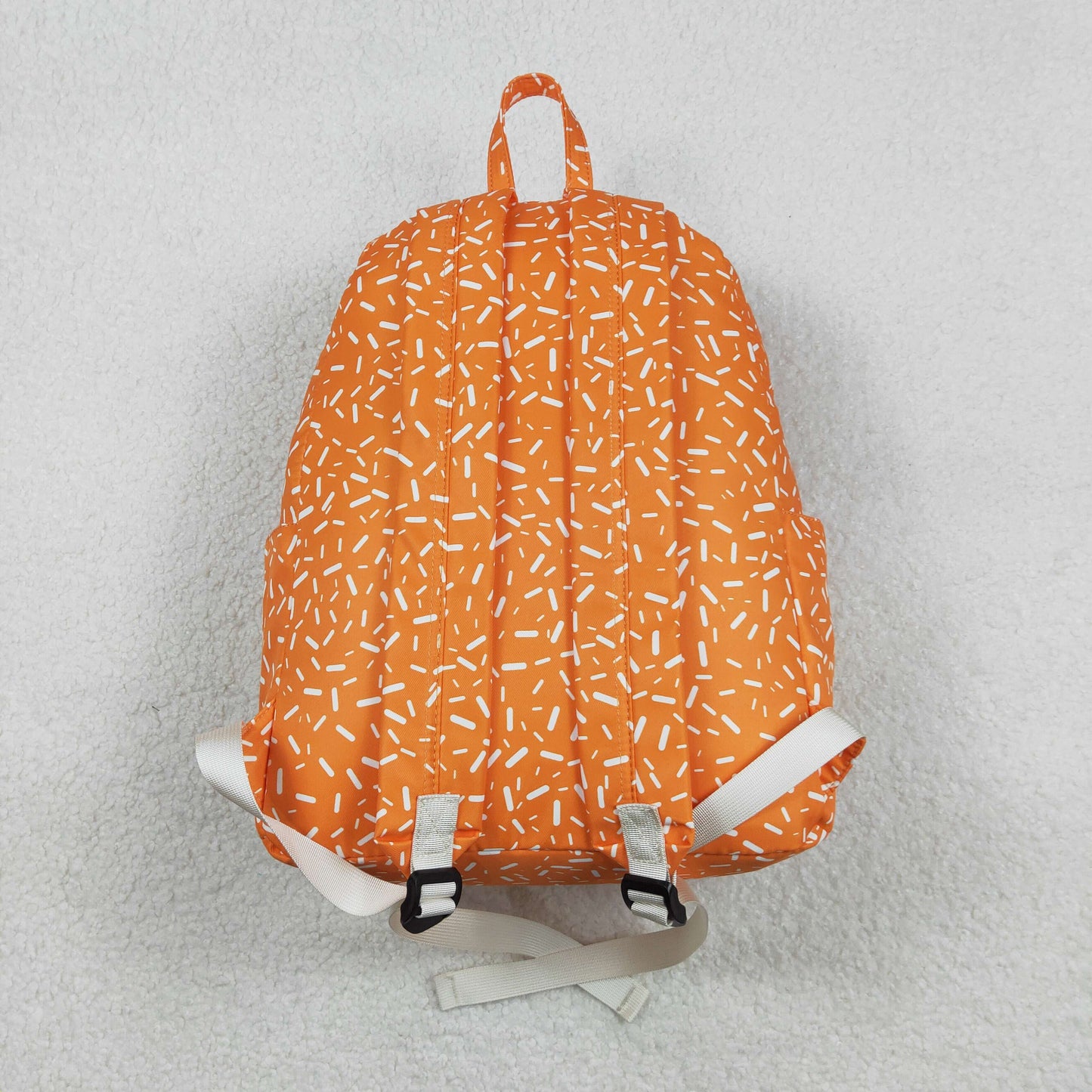 BA0339 Waffle Ice Cream Orange Backpack 202511 RTS