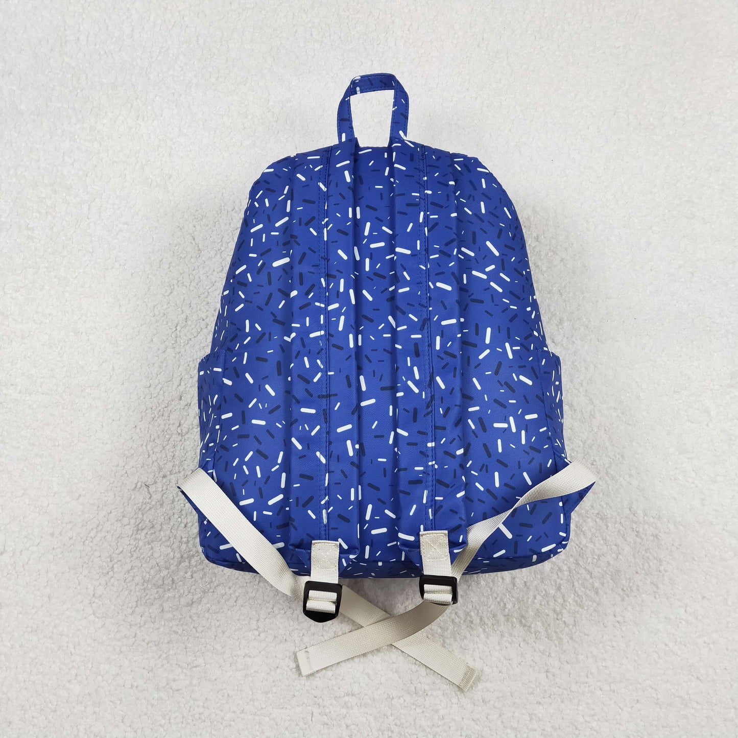 BA0340 Waffle Ice Cream Blue Backpack 202511 RTS