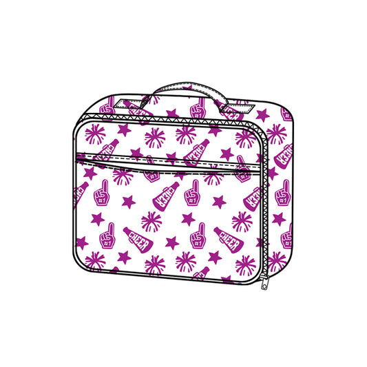 Preorder BA0358 Cheer Fireworks Green Lunch Bag 202508