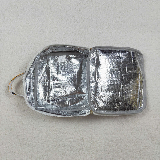 BA0362 Cheer Fireworks Black Golden Lunch Bag 202510 RTS