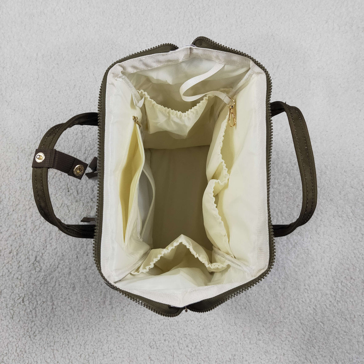BA0403 Embroidery Hunting Dog Camo Diaper Bag Backpack