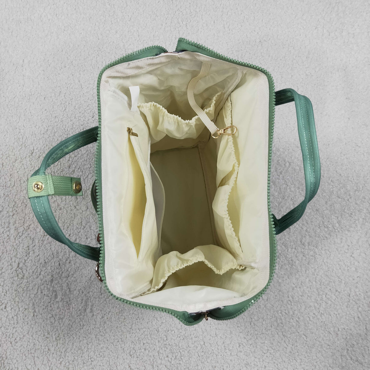 BA0404 Hunting Mallard Ducks Camo Diaper Bag Backpack