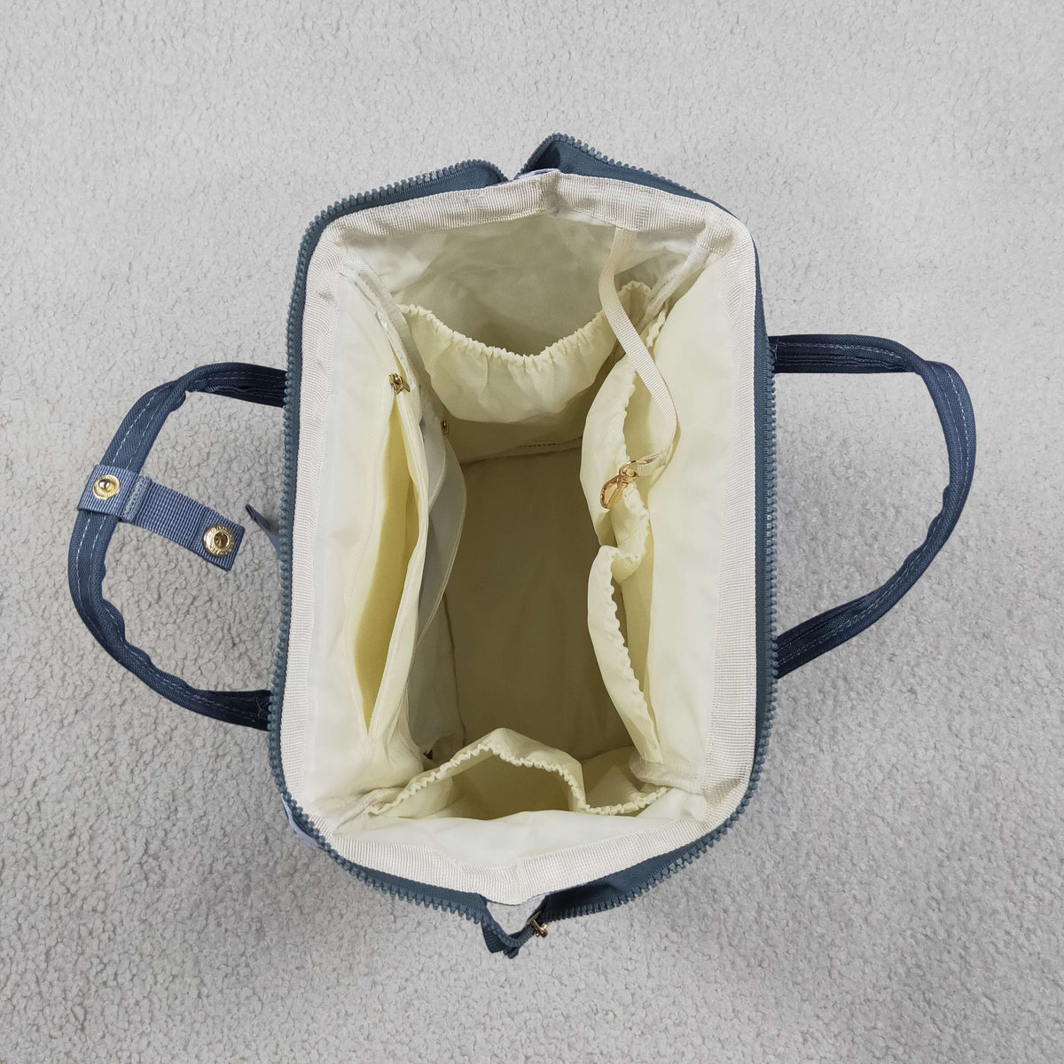 BA0406 Hunting Camo Grey Diaper Bag Backpack