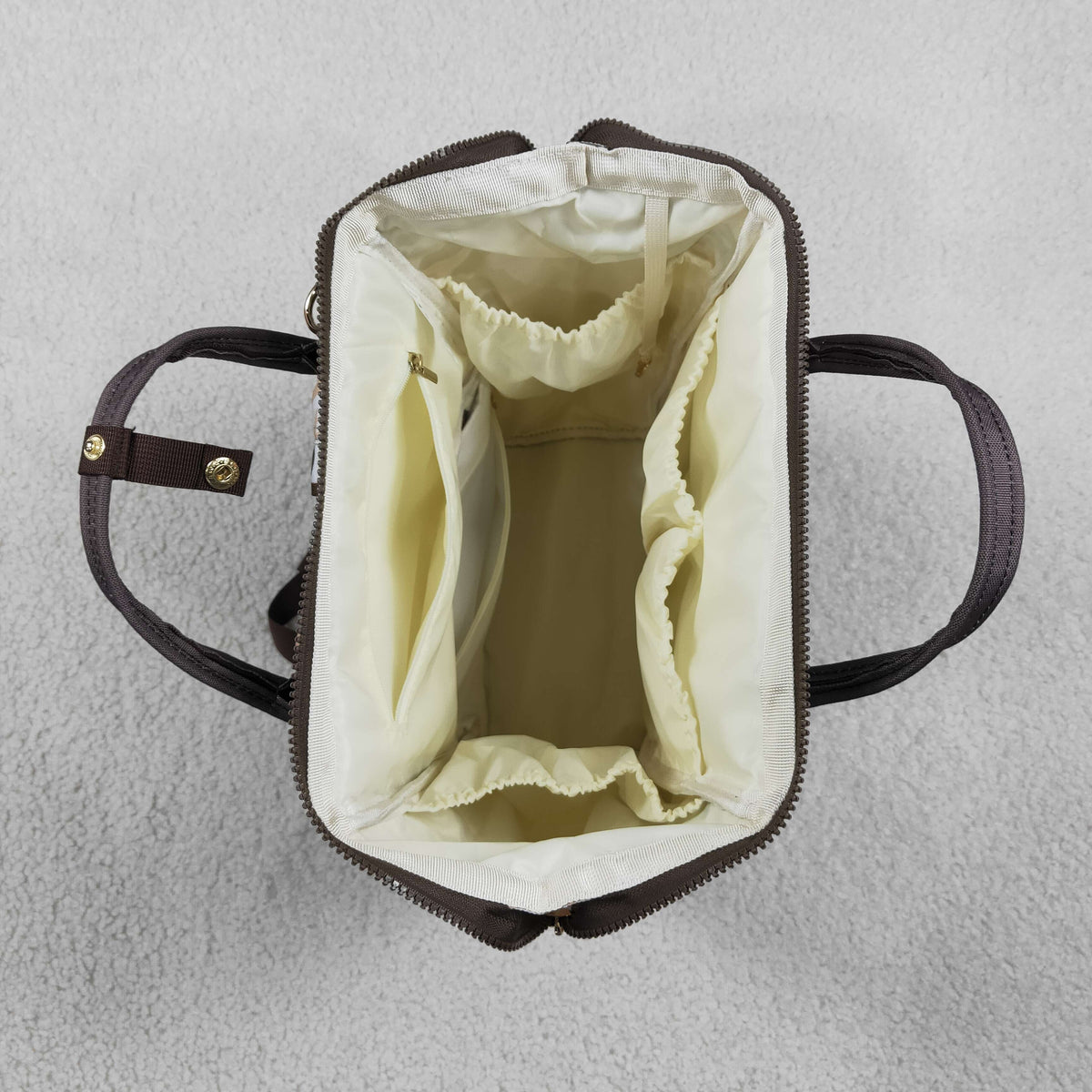 BA0407 Hunting Camo Dog Diaper Bag Backpack