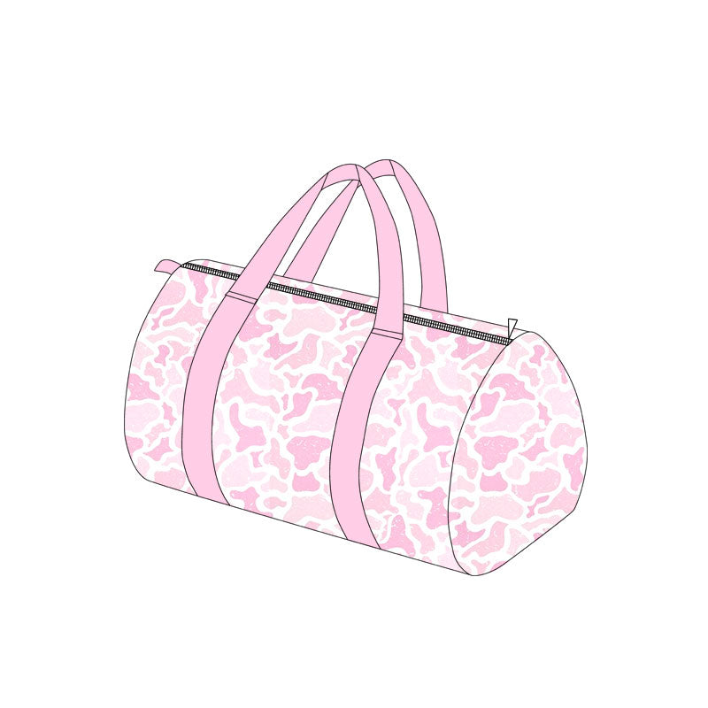 Preorder MOQ 5 pcs each Hunting Camo Pink Kids Matching Bags