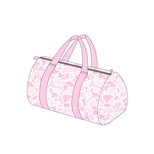 Preorder MOQ 5 pcs each Hunting Camo Pink Kids Matching Bags