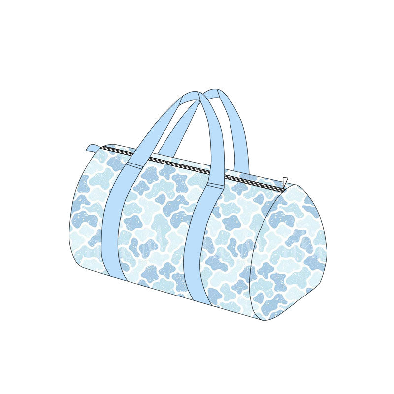Preorder MOQ 5 pcs each Hunting Camo Blue Kids Matching Bags
