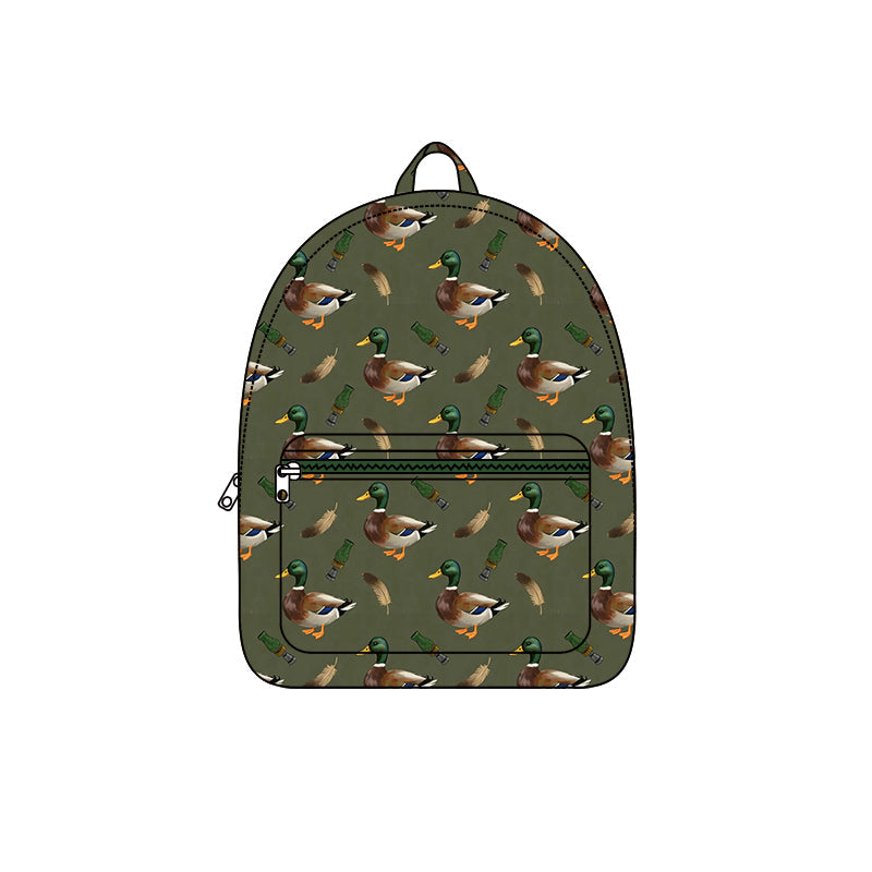 Preorder MOQ 5 pcs each Mallard Ducks Kids Matching Bags