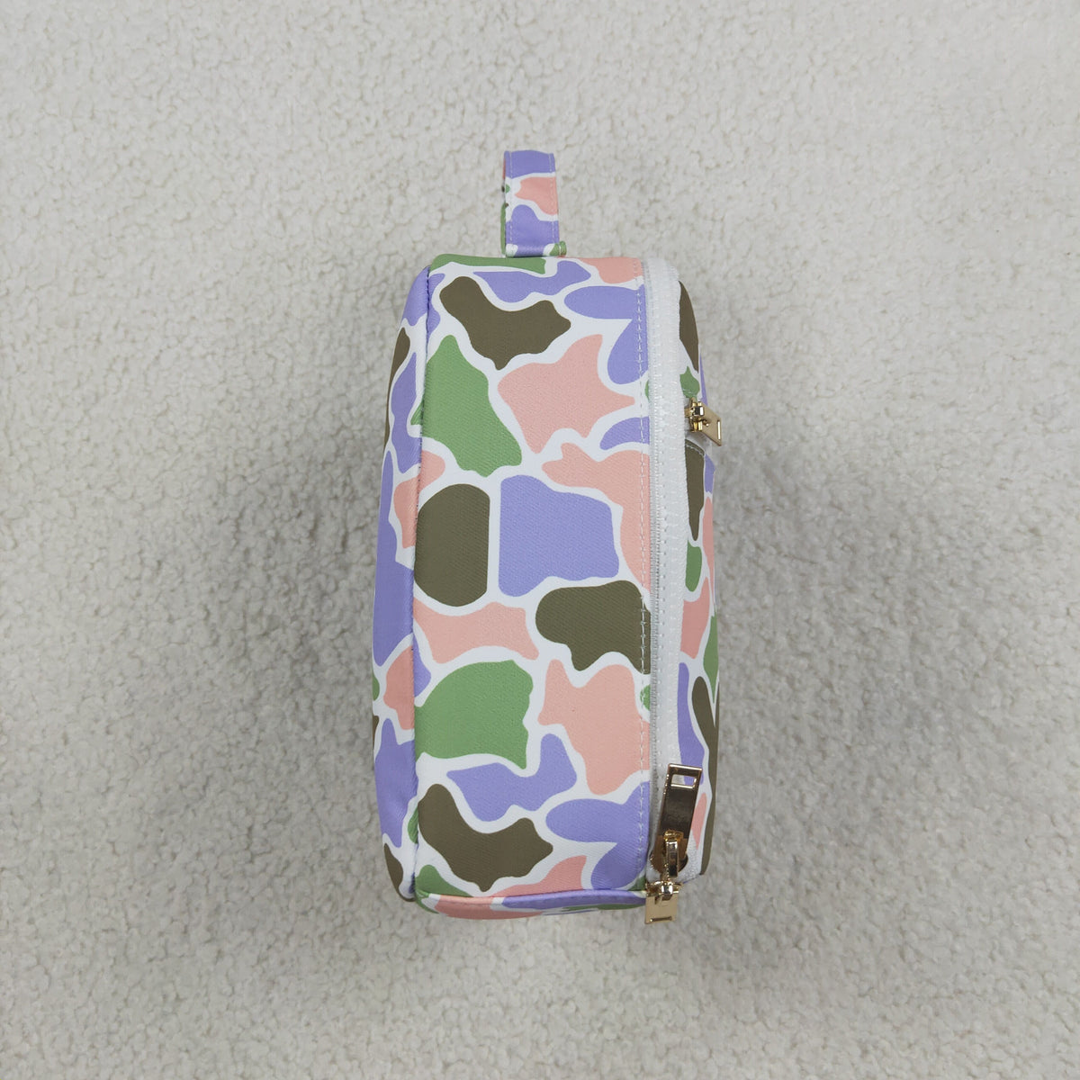 BA0463 Easter Bunny Camo Lunch Box Bag
